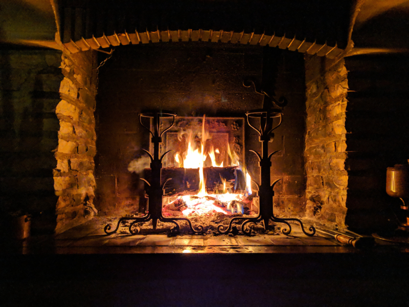 What Does Reinstating an Antique Fireplace Involve